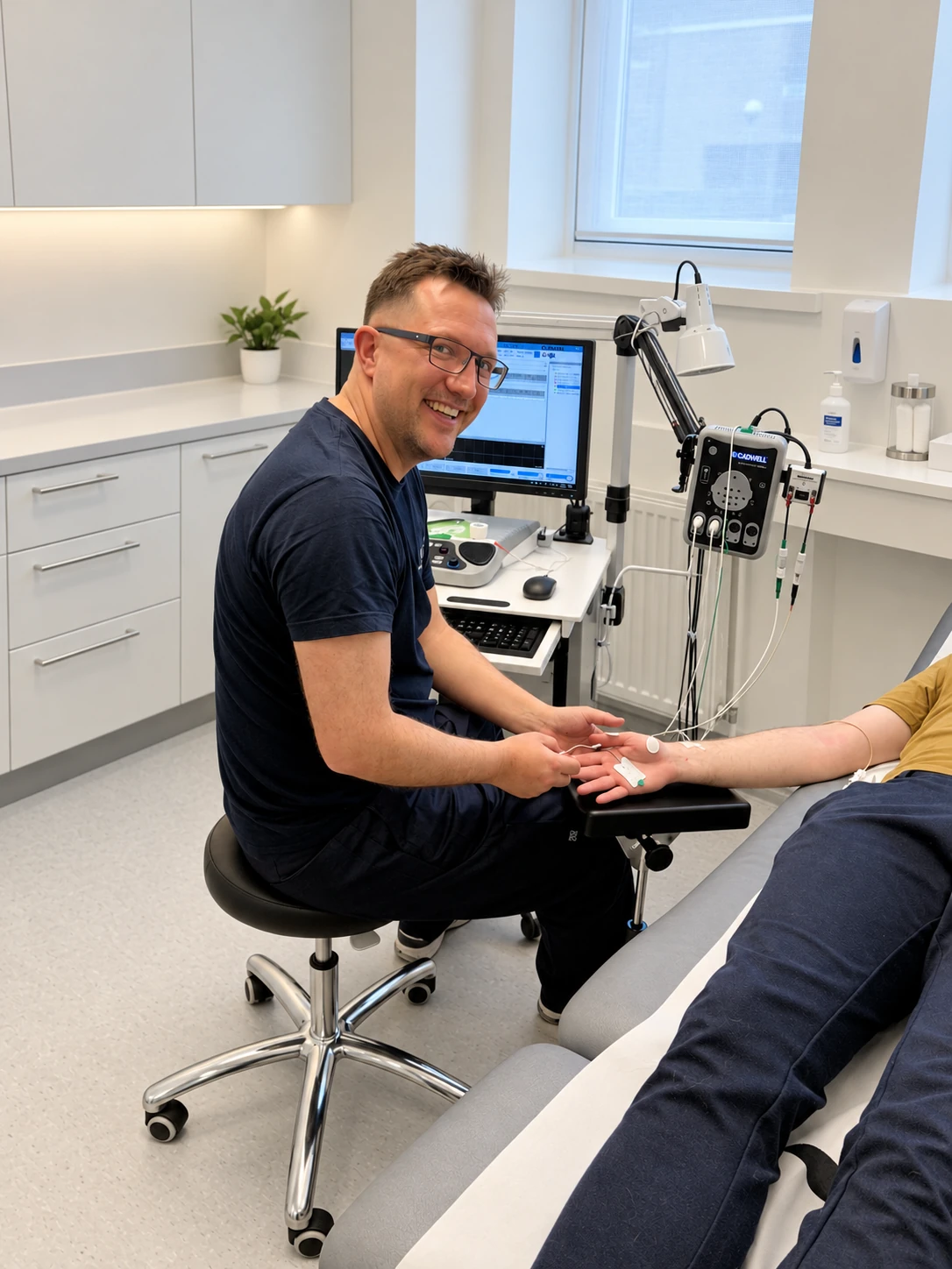 Nerveundersøgelse hos Klinik for NerveUndersøgelser