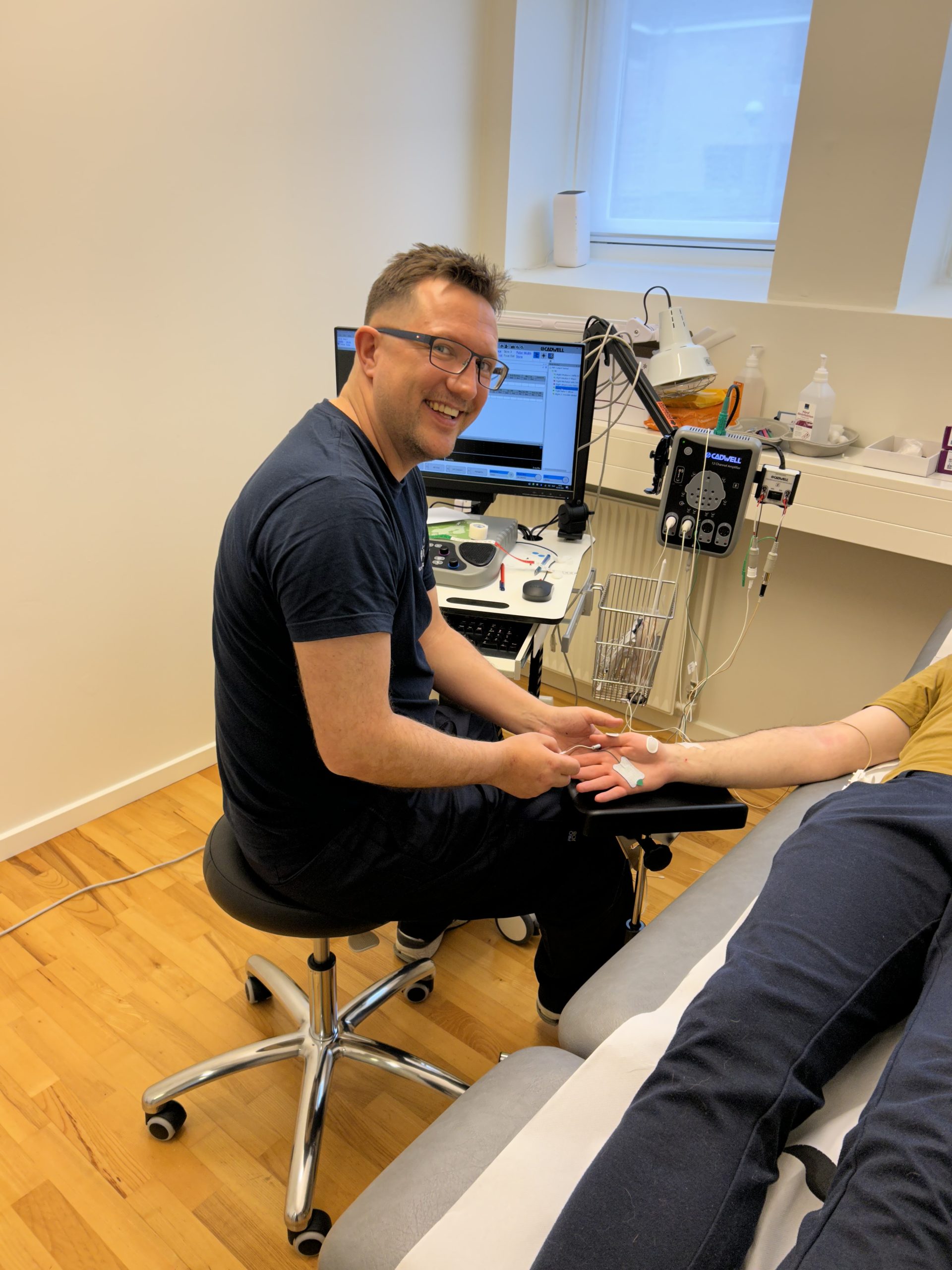 Nerveundersøgelse hos Klinik for NerveUndersøgelser
